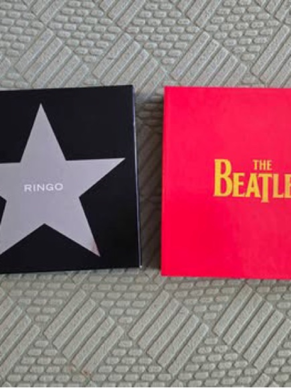 Ringo & The Beatles Box Set - Black and Red